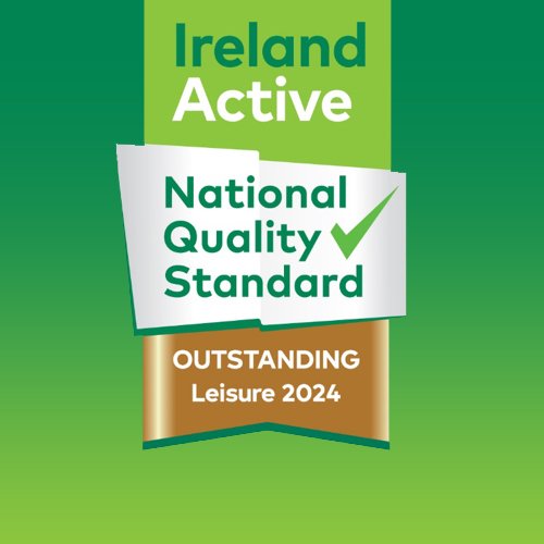 Ireland Active Quality Standard Graphic Ireland Active Quality Standard Graphic