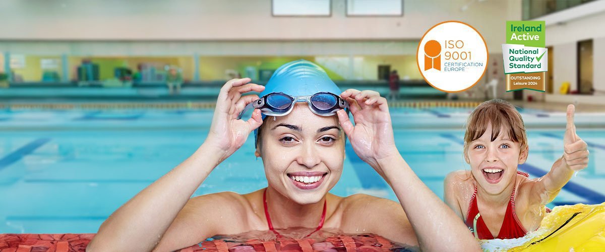 Swimming at Tallaght Leisure Centre