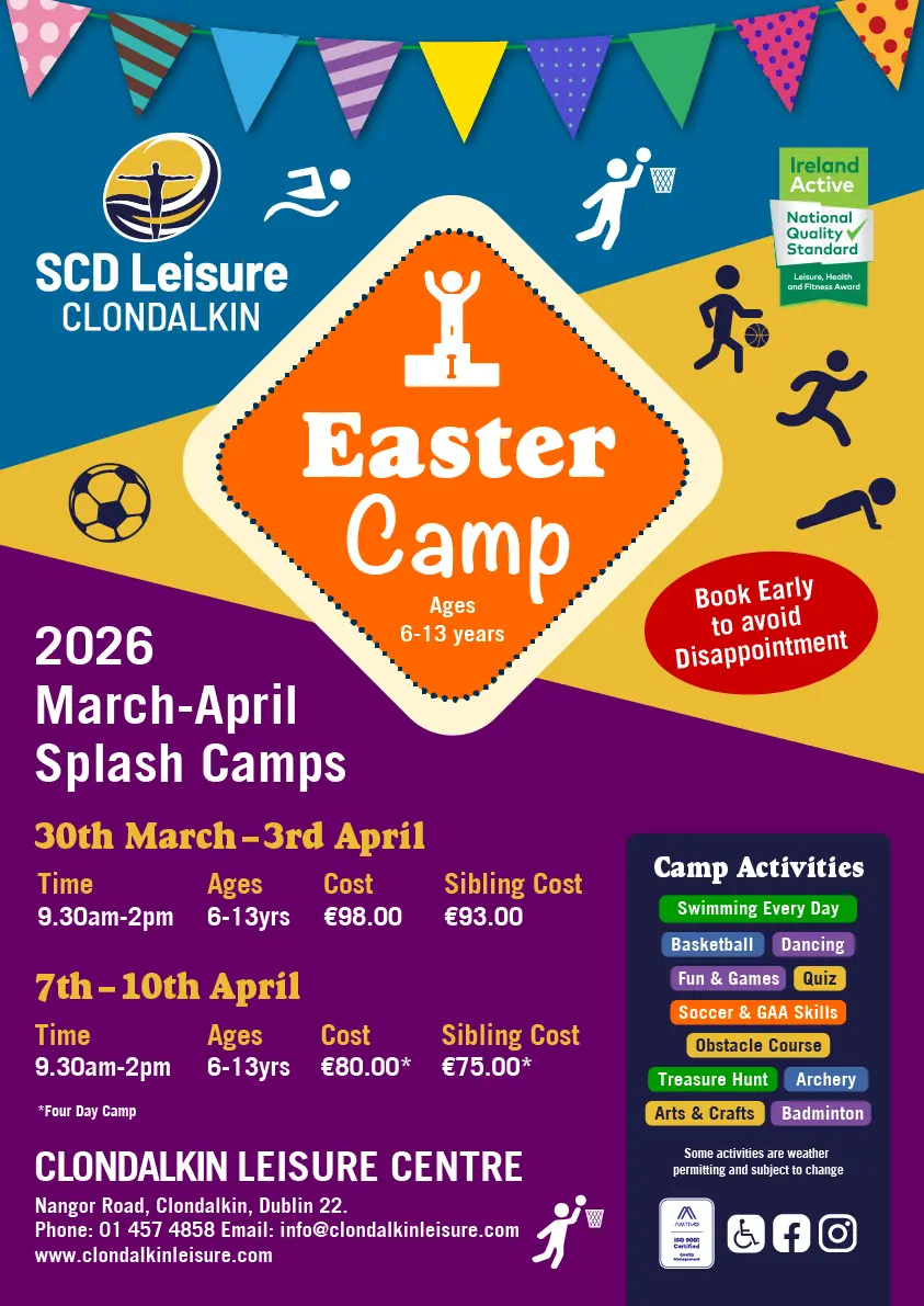 Easter Splash Camps 2026